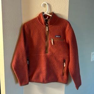 patagonia fleece half zip